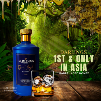 [LIMITED PROMO] DARLINGS Blue Diamond Barrel Aged x SPRITZER Sparkling - FREE 12 bottles Spritzer 400ml with each purchase! While Stocks Last - Image 3