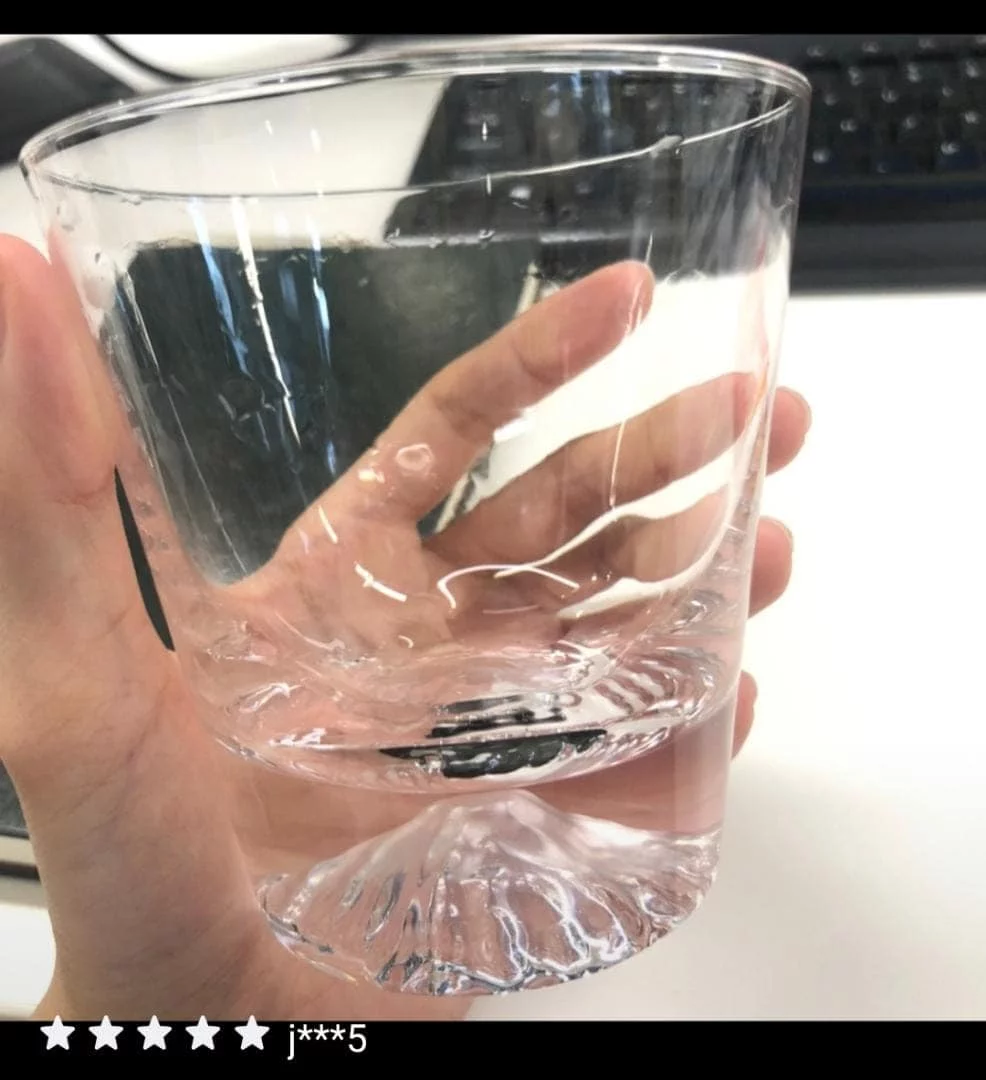 Mt. Fuji Highball Glass (2) Mt. Fuij Highball Glass - Image 3