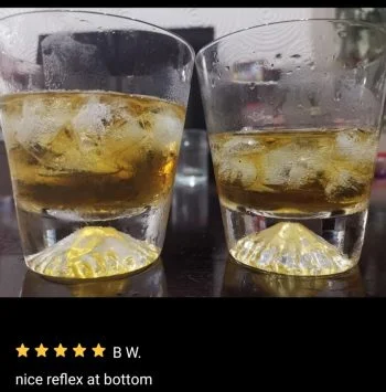 Mt. Fuij Highball Glass - Image 2