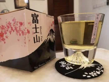 Mt. Fuij Highball Glass
