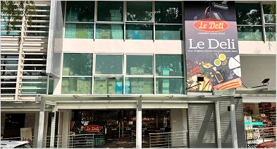 le-deli-store-location-ara-damansara